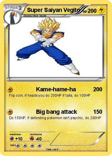 Pokemon Super Saiyan Vegito