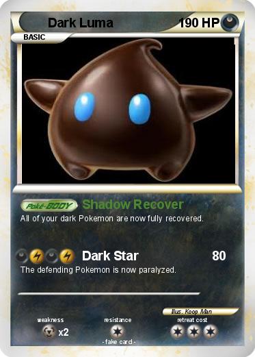 Pokemon Dark Luma