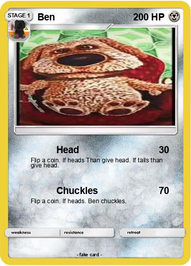 Pokemon Ben