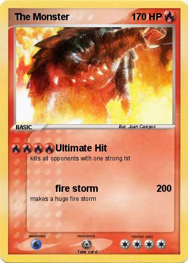 Pokemon The Monster