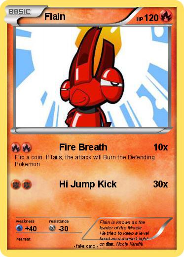 Pokemon Flain
