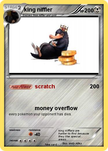 Pokemon king niffler