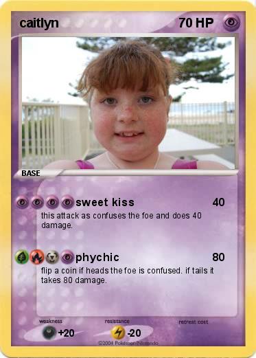 Pokemon caitlyn