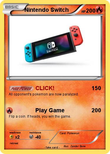 Pokemon Nintendo Switch