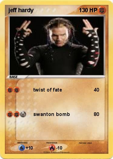 Pokemon jeff hardy