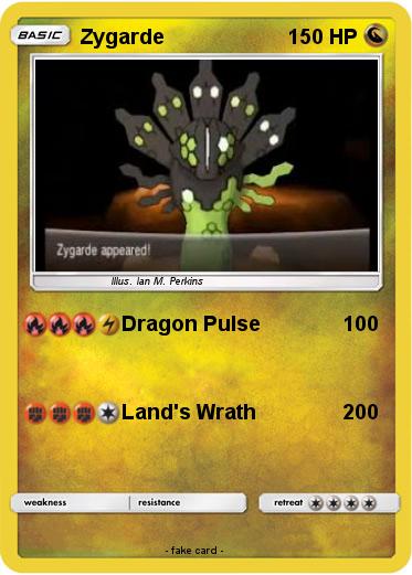 Pokemon Zygarde