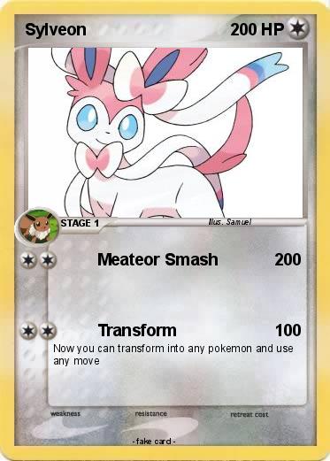 Pokemon Sylveon
