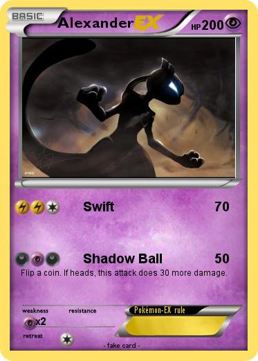 Pokemon Alexander