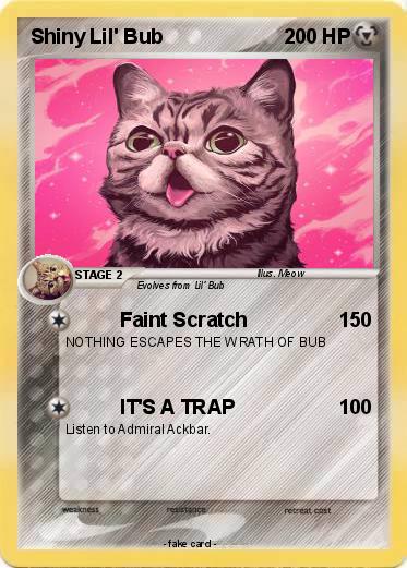 Pokemon Shiny Lil' Bub