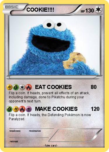 Pokemon COOKIE!!!!