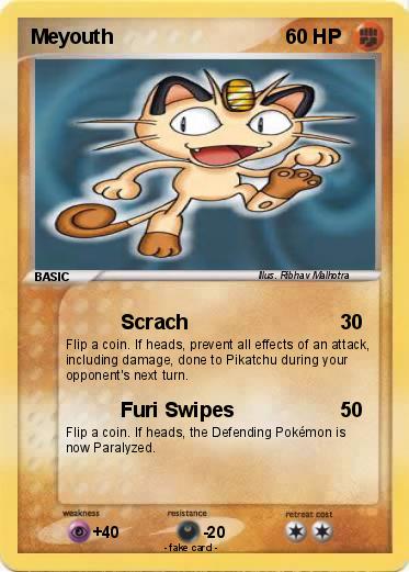 Pokemon Meyouth