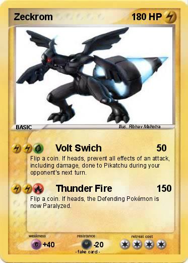 Pokemon Zeckrom