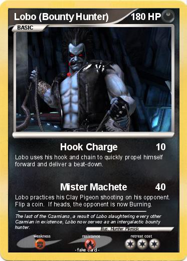 Pokemon Lobo (Bounty Hunter)