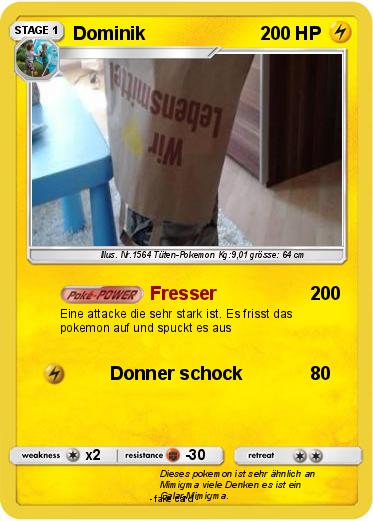 Pokemon Dominik