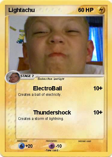 Pokemon Lightachu