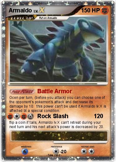 Pokemon Armaldo