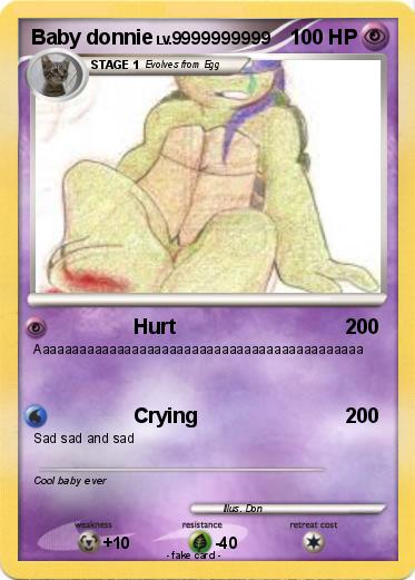 Pokemon Baby donnie