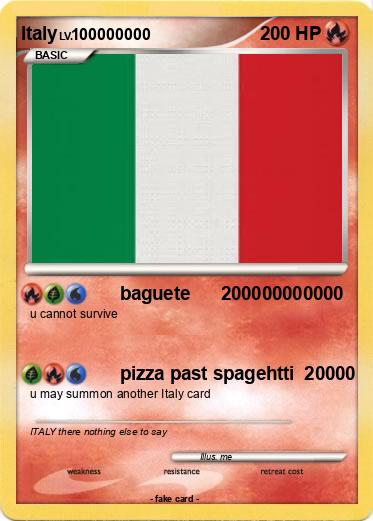 Pokemon Italy