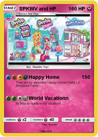 Pokemon SPKWV and HP