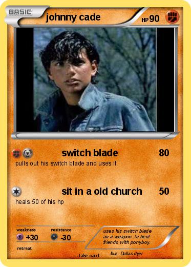 Pokemon johnny cade