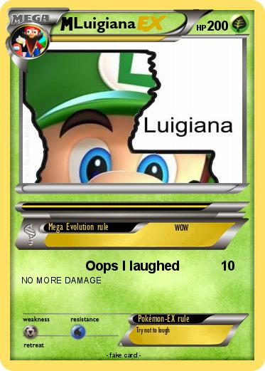 Pokemon Luigiana