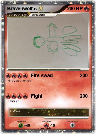 Pokemon Bravenwolf