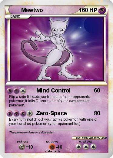 Pokemon Mewtwo