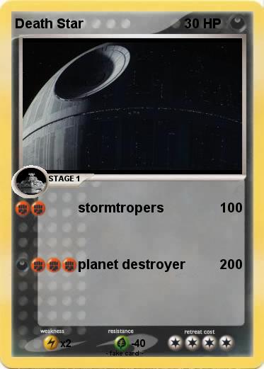 Pokemon Death Star
