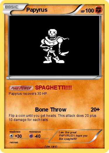 Pokemon Papyrus
