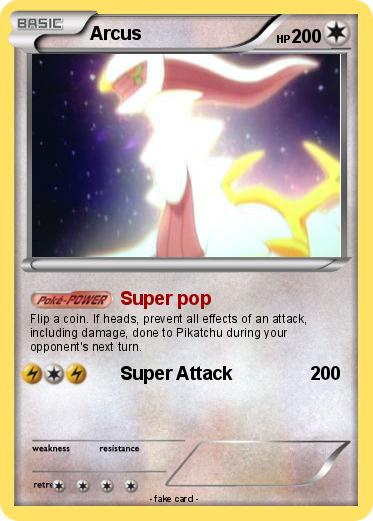 Pokemon Arcus