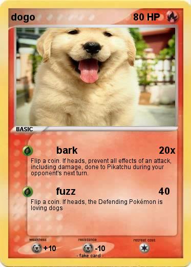 Pokemon dogo
