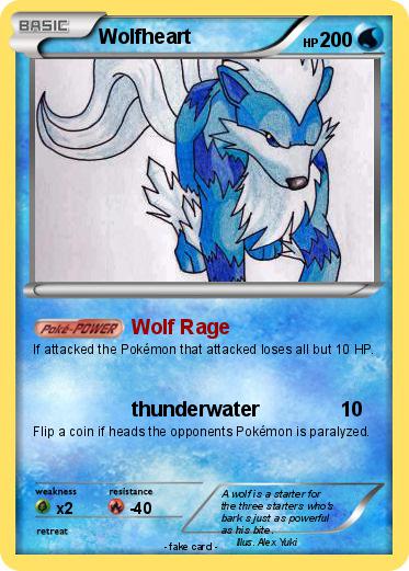 Pokemon Wolfheart