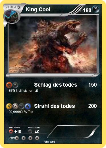 Pokemon King Cool