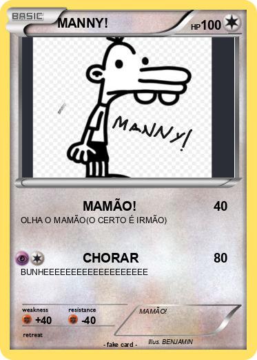 Pokemon MANNY!
