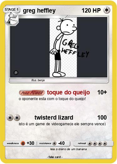 Pokemon greg heffley