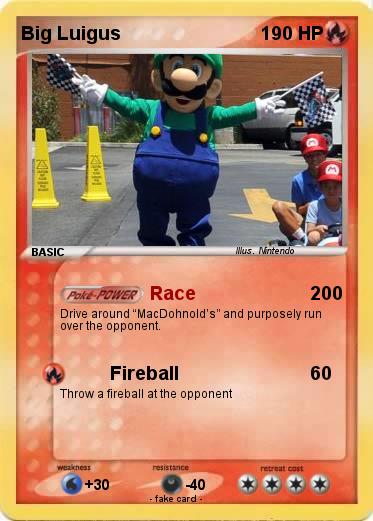 Pokemon Big Luigus