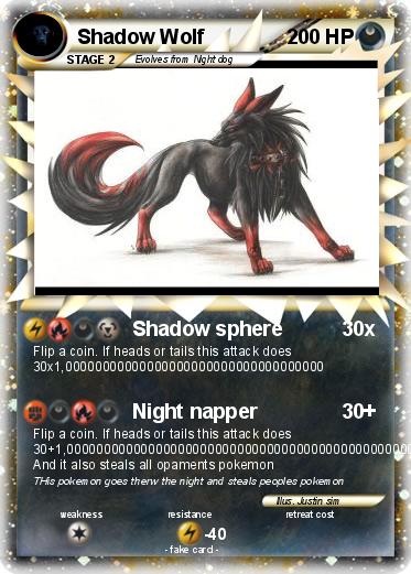 Pokemon Shadow Wolf