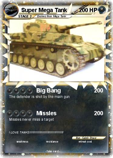 Pokemon Super Mega Tank