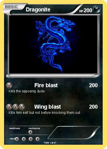 Pokemon Dragonite