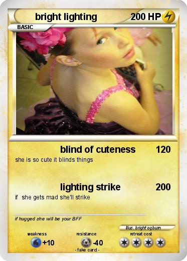 Pokemon bright lighting