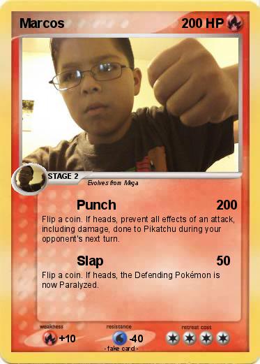 Pokemon Marcos