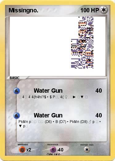 Pokemon Missingno.