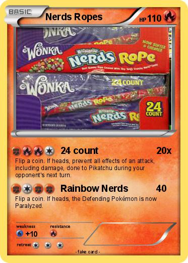 Pokemon Nerds Ropes