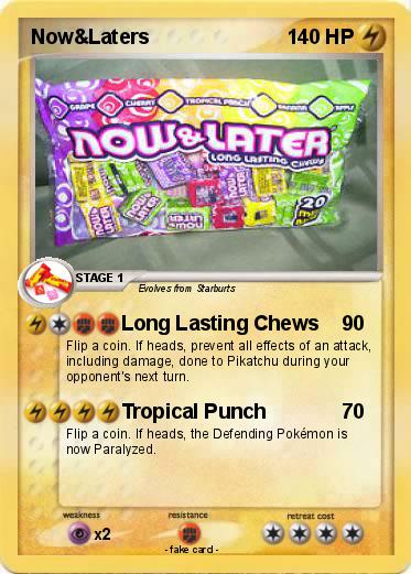Pokemon Now&Laters