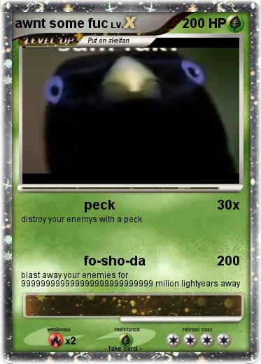 Pokemon awnt some fuc