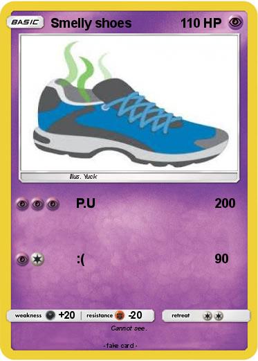 Pokemon Smelly shoes
