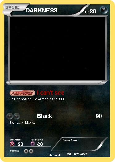 Pokemon DARKNESS