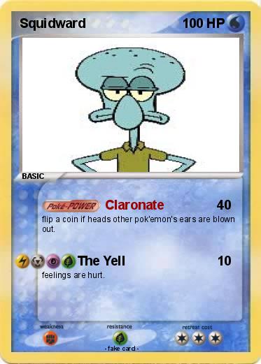Pokemon Squidward