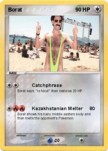 Pokemon Borat