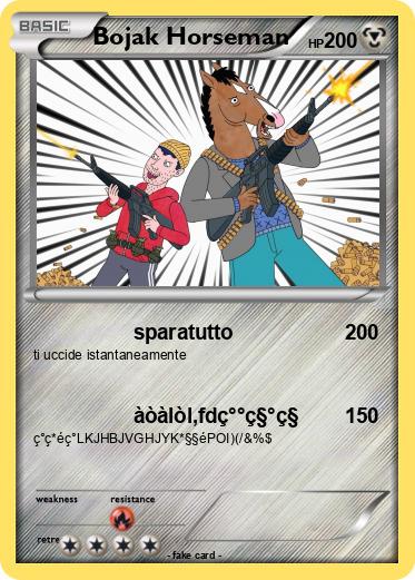 Pokemon Bojak Horseman